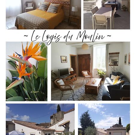 קרקסון Le Logis Du Moulin, A 800M De La Cite Medievale מראה חיצוני תמונה