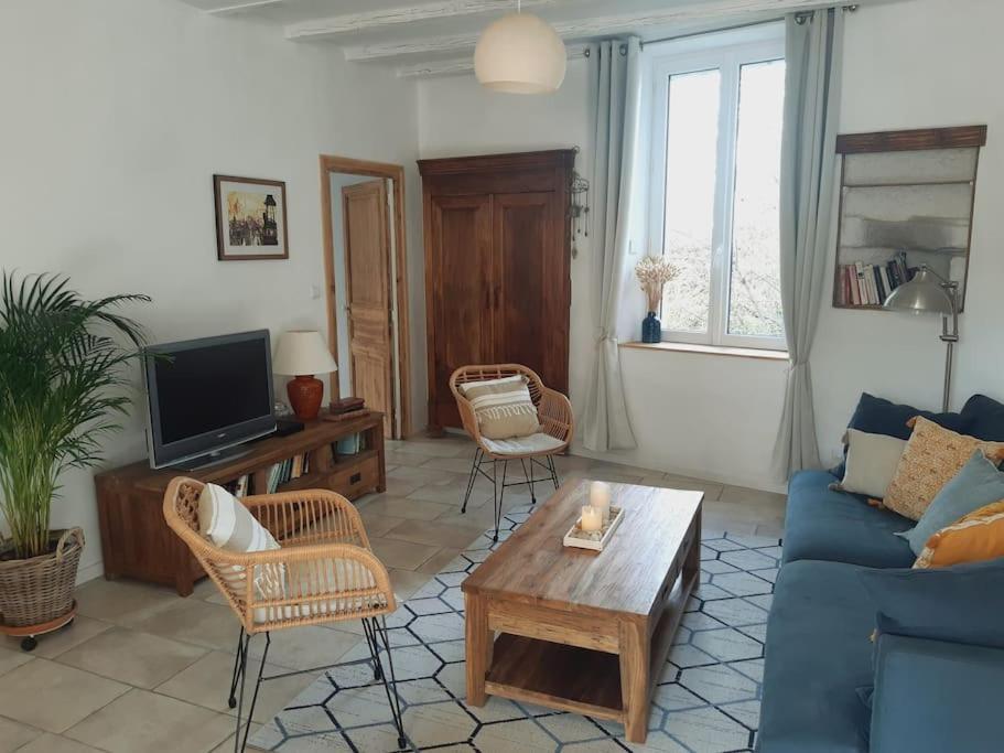 קרקסון Le Logis Du Moulin, A 800M De La Cite Medievale מראה חיצוני תמונה
