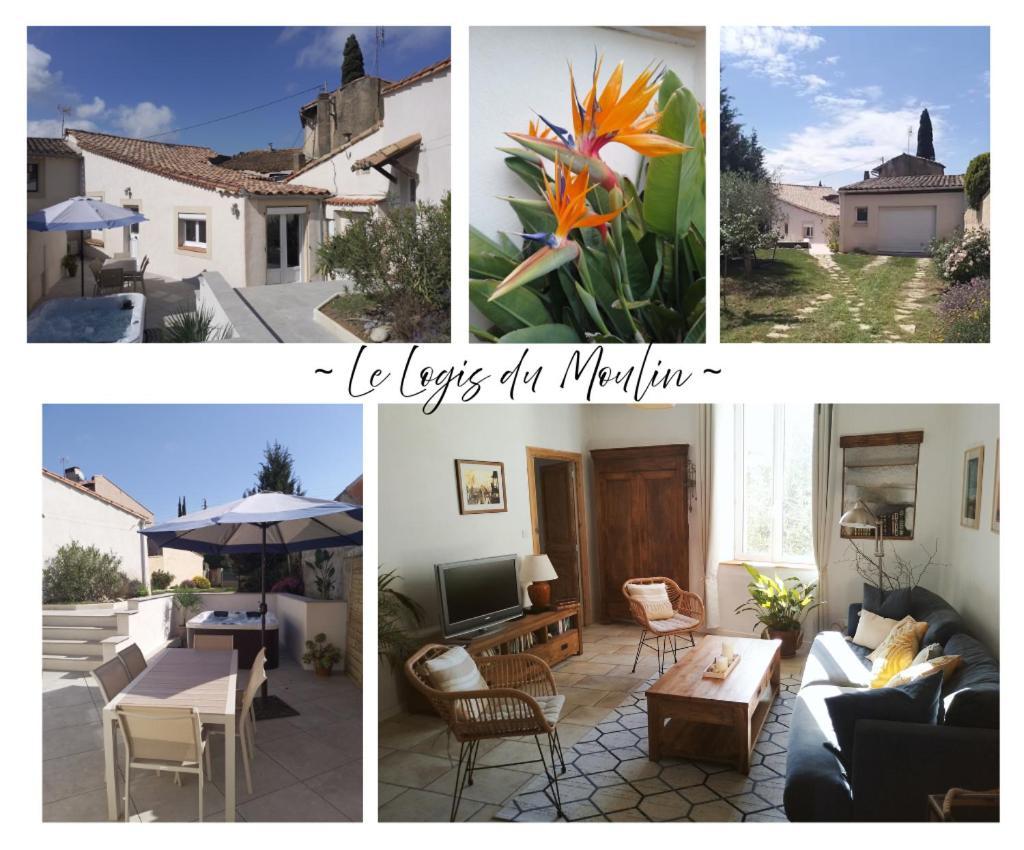 קרקסון Le Logis Du Moulin, A 800M De La Cite Medievale מראה חיצוני תמונה